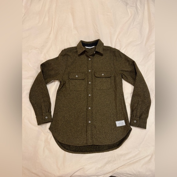 ANIAN Tops - Anian berlino woman’s shirt small bronze